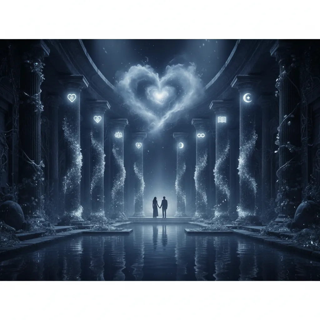 Los 10 secretos del amor abundante: claves para una relación plena