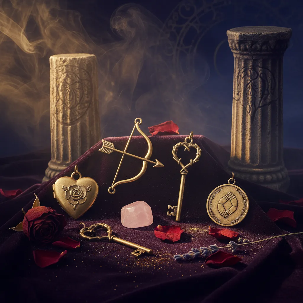 Amuletos para atraer el amor: Guía completa para encontrar a tu pareja ideal