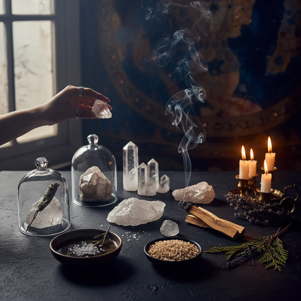 Cómo limpiar un cuarzo: Guía completa para purificar y recargar tus piedras