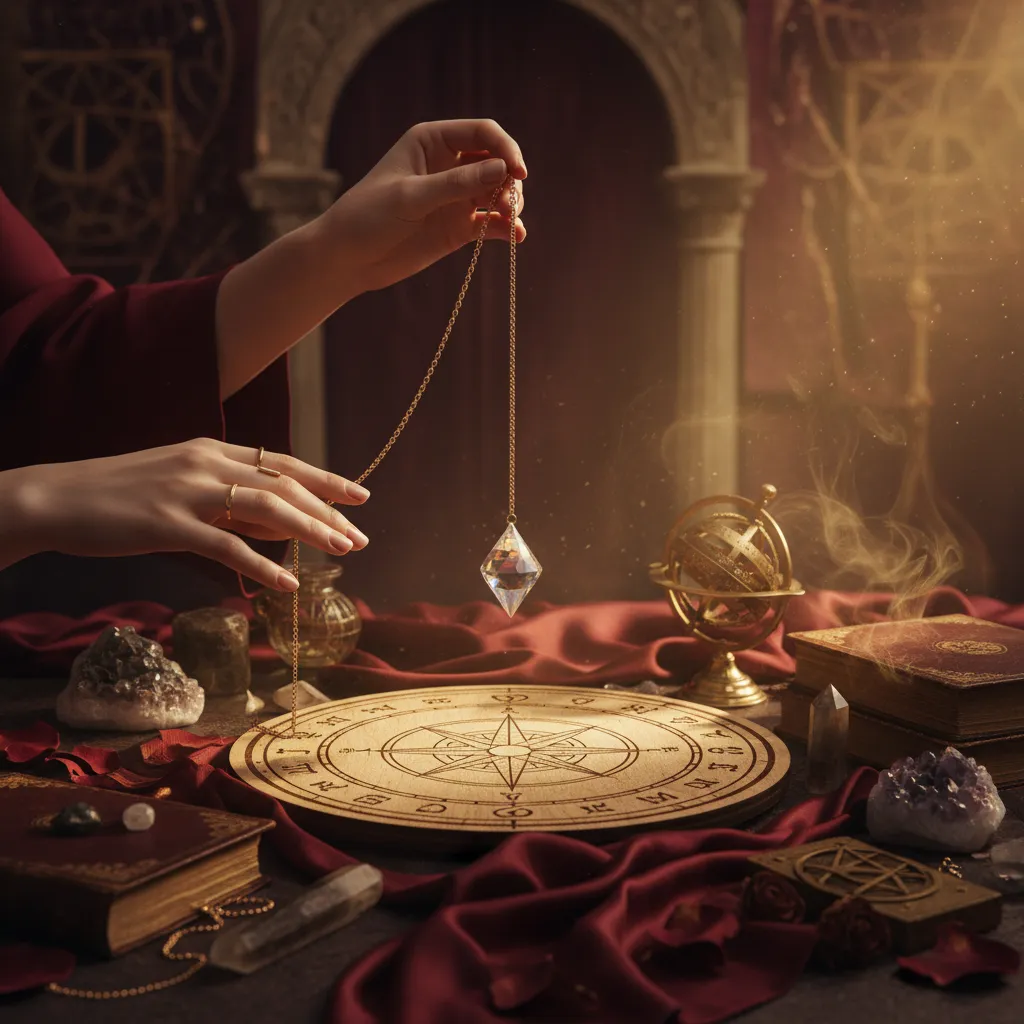 Cómo utilizar el péndulo para adivinar el futuro: Guía paso a paso