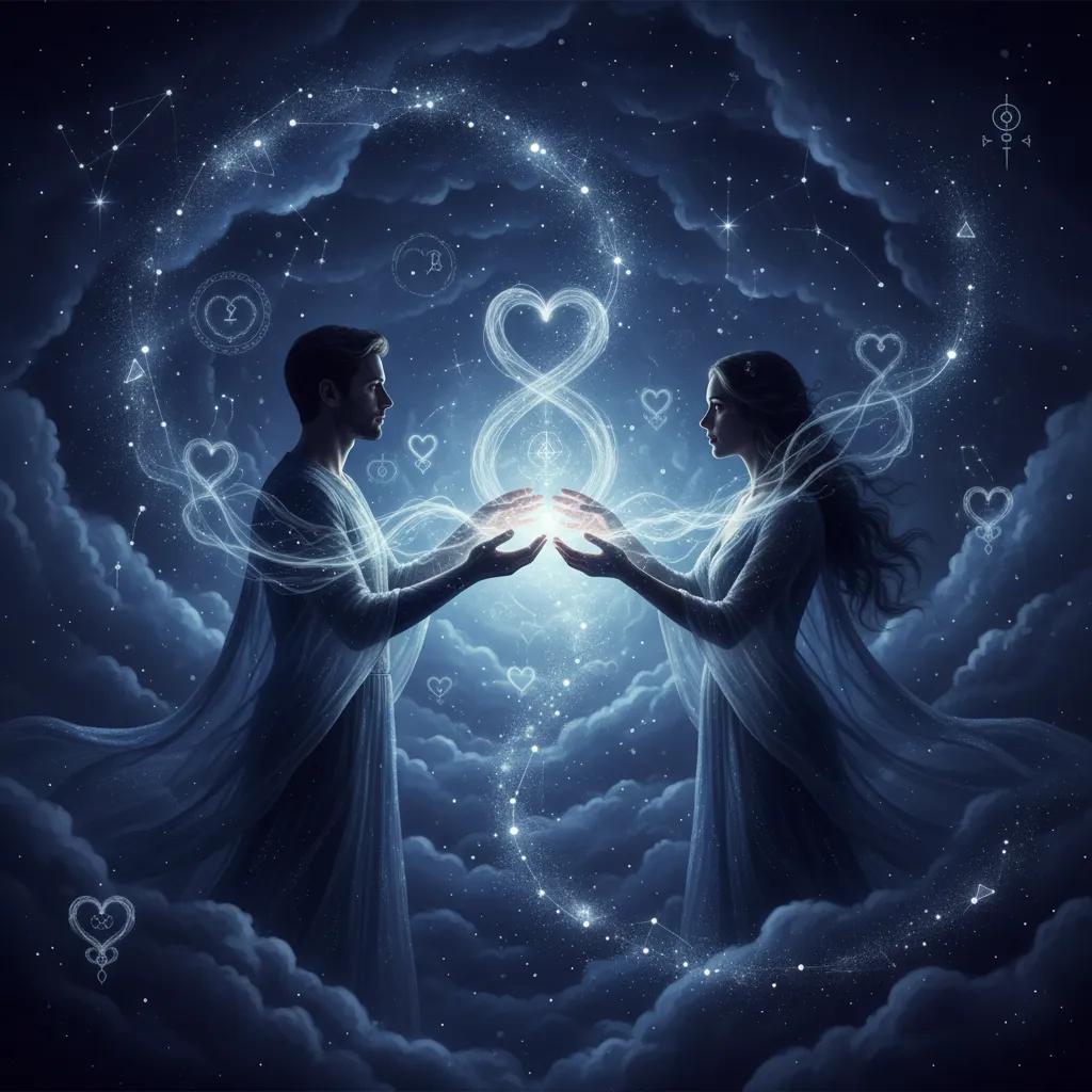 Cómo el amor potencia la telepatía: la conexión invisible entre almas