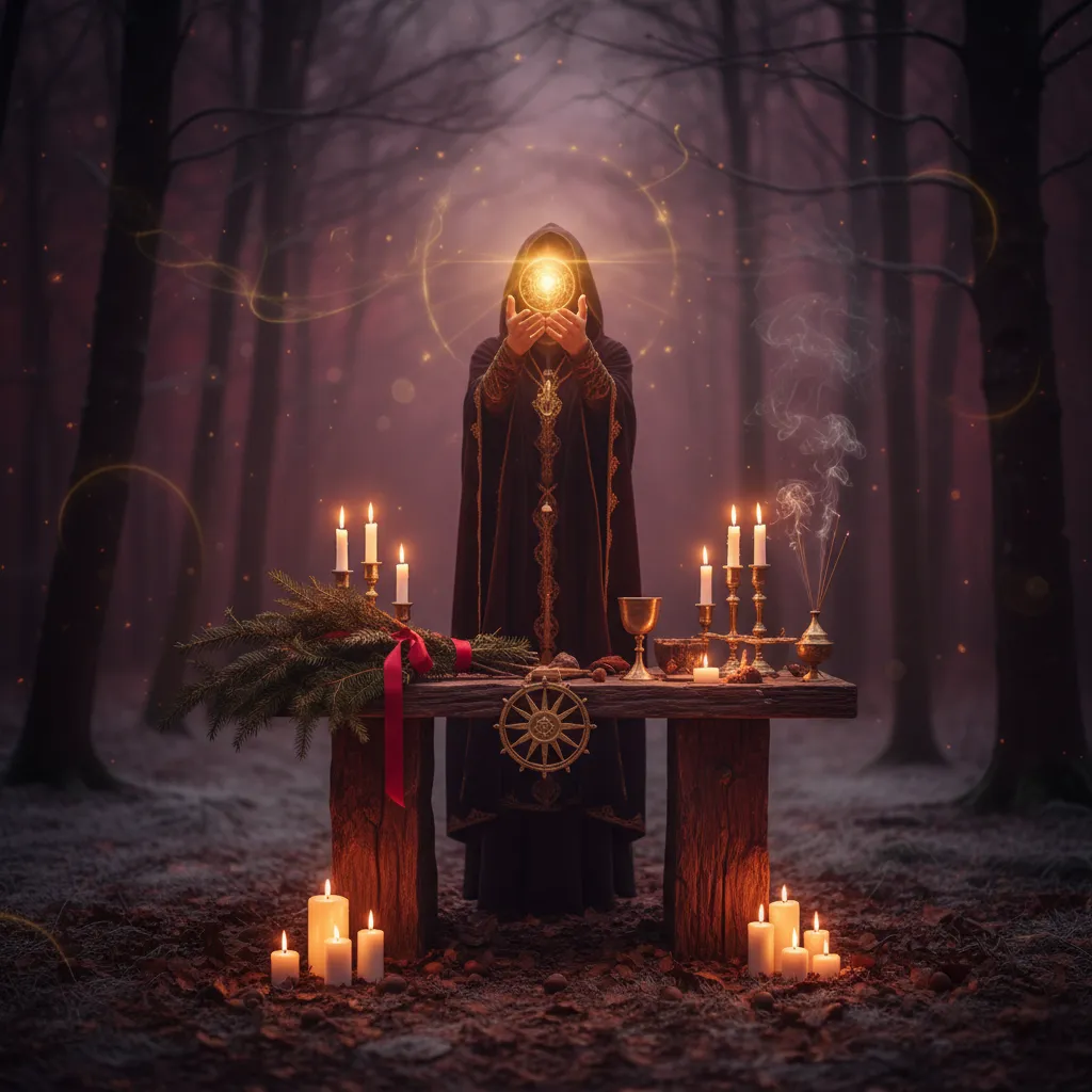 Ritual de Yule: Significado, tradiciones y cómo realizarlo en el solsticio