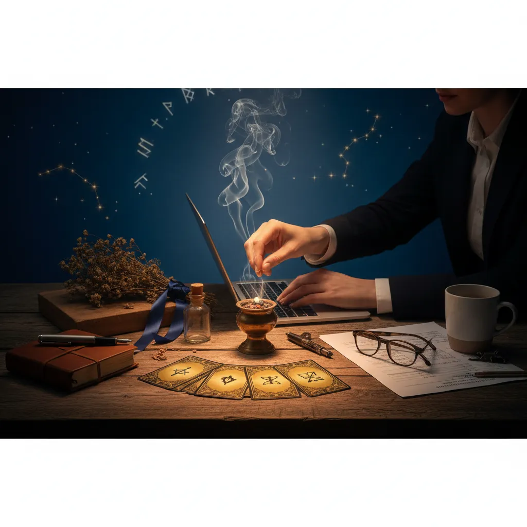 Hechizo para conservar el trabajo: Rituales efectivos y consejos para el éxito