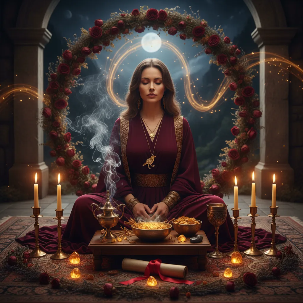 Hechizo para olvidar un amor del pasado: rituales efectivos para cerrar ciclos