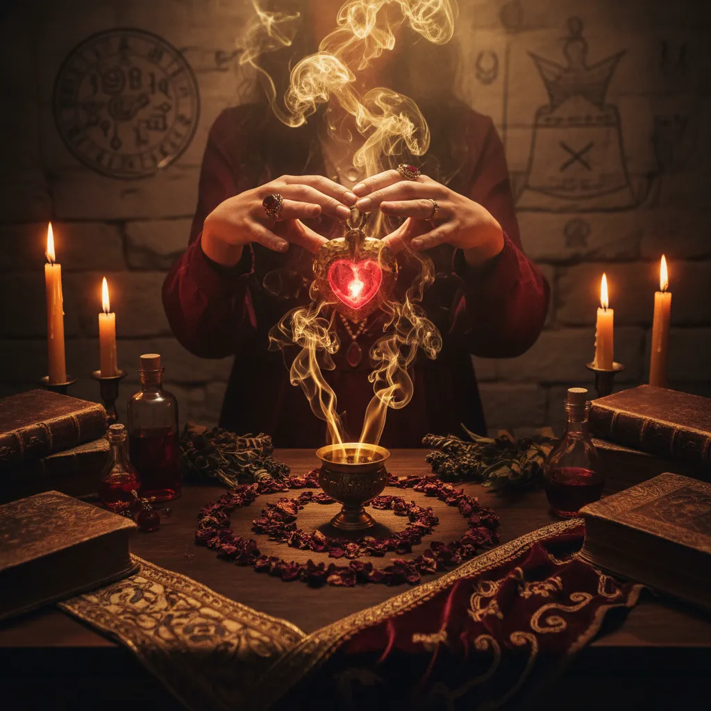 Hechizo para que me desee desesperadamente: Guía paso a paso