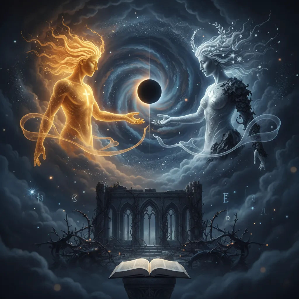 La leyenda del Sol y la Luna: El origen romántico de los eclipses