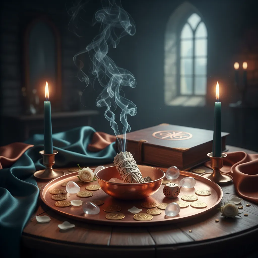 Magia blanca para tener suerte en los juegos de azar: Rituales efectivos