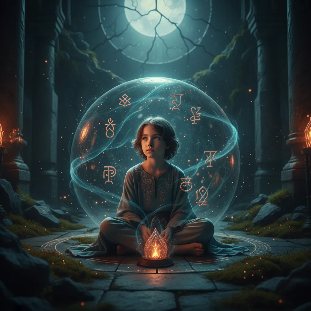 Niños, mujeres y hombres videntes: características y diferencias