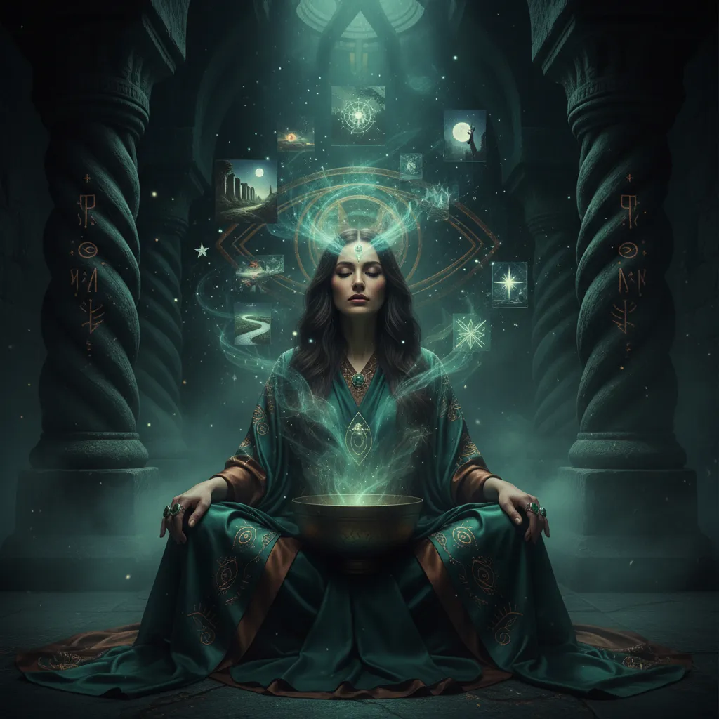 Qué es la precognición: cómo ven el futuro las videntes