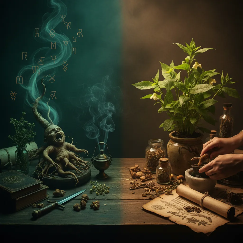 Raíz de la mandrágora: Historia, leyendas y sus peligrosos usos