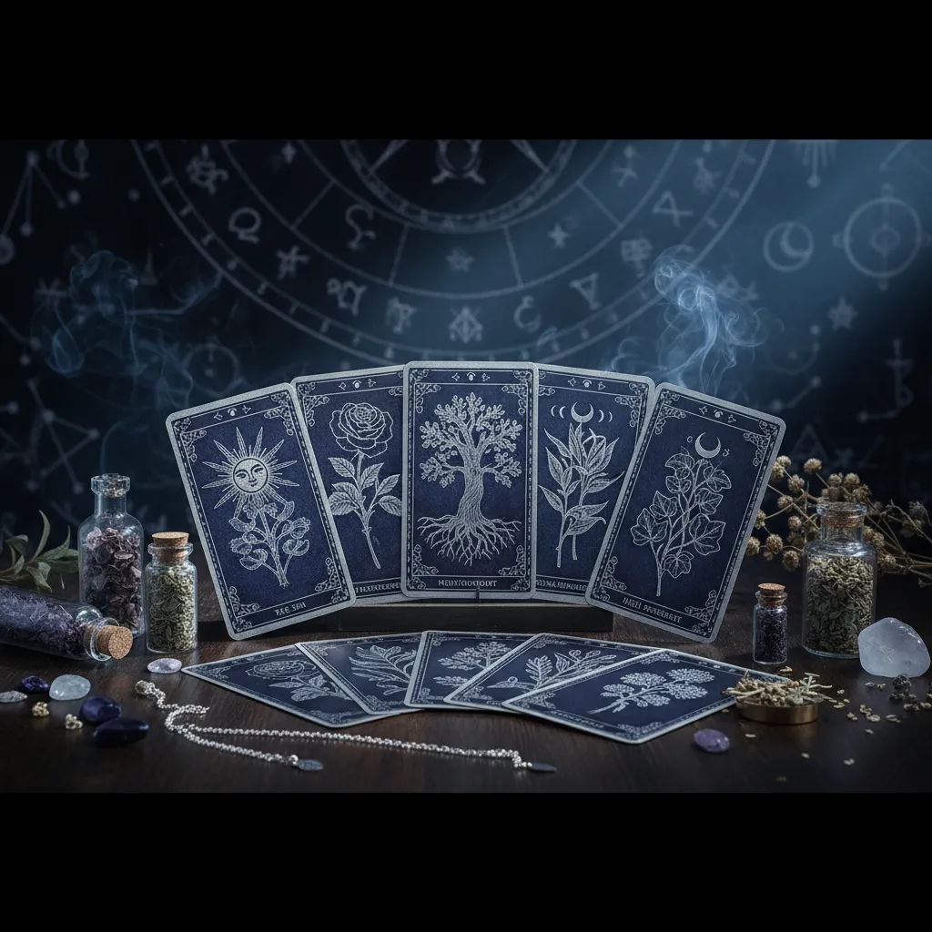 Descubre el Tarot de las Plantas: Origen, significados y beneficios