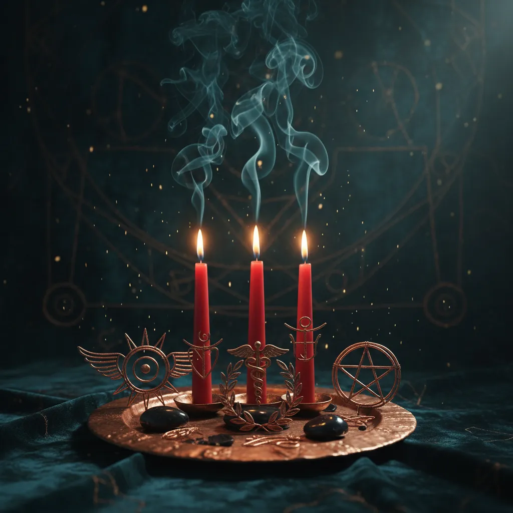 Significado de las velas rojas: Poder, amor y rituales para tu vida