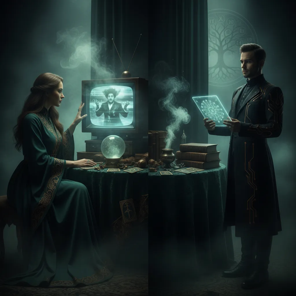 Videntes que salen en televisión: ¿Son reales o un engaño?